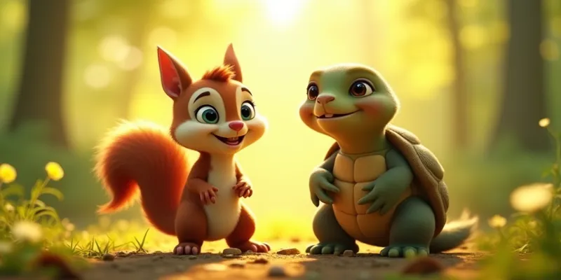 Doğanın İyilik Dolu Mucizesi Pıpırcık’ın Macerası Masalı - 8