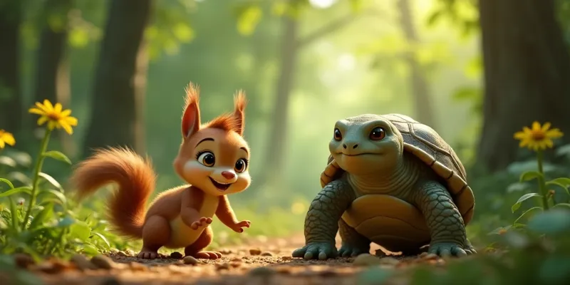 Doğanın İyilik Dolu Mucizesi Pıpırcık’ın Macerası Masalı - 9