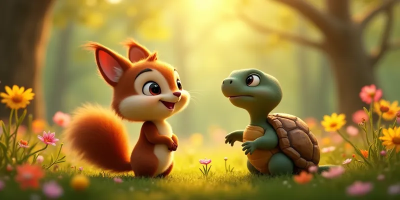 Doğanın İyilik Dolu Mucizesi Pıpırcık’ın Macerası Masalı - 3