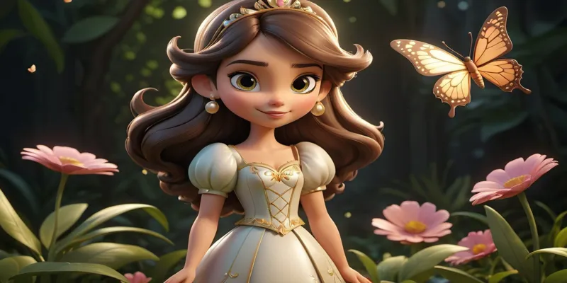 Doğanın Sırrı Prenses Elif’in Masalsı Keşfi Rengarenk Çiçekler - 10