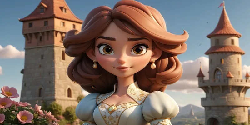 Doğanın Sırrı Prenses Elif’in Masalsı Keşfi Rengarenk Çiçekler - 9