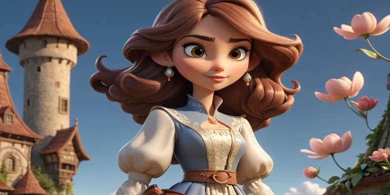 Doğanın Sırrı Prenses Elif’in Masalsı Keşfi Rengarenk Çiçekler - 3