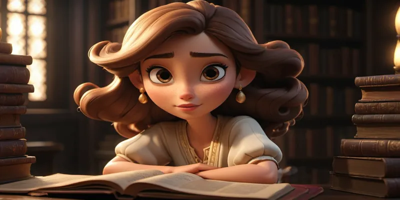 Doğanın Sırrı Prenses Elif’in Masalsı Keşfi Rengarenk Çiçekler - 2