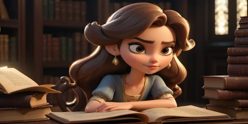 Doğanın Sırrı Prenses Elif’in Masalsı Keşfi Rengarenk Çiçekler - 5