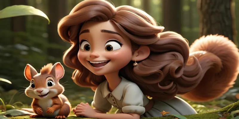 Doğanın Sırrı Prenses Elif’in Masalsı Keşfi Rengarenk Çiçekler - 6