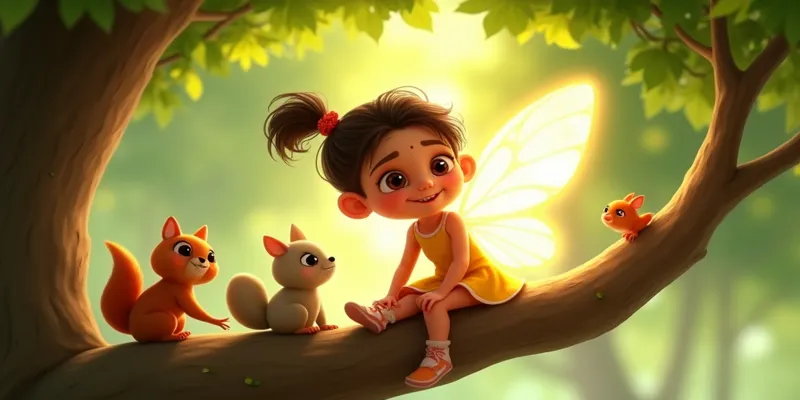 Doğanın Sırrı ve Gerçek Dostluk Leyla ile Zar Masalı - 8