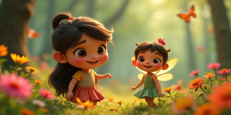 Doğanın Sırrı ve Gerçek Dostluk Leyla ile Zar Masalı - 2