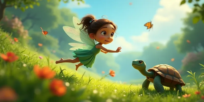 Doğanın Sırrı ve Gerçek Dostluk Leyla ile Zar Masalı - 4