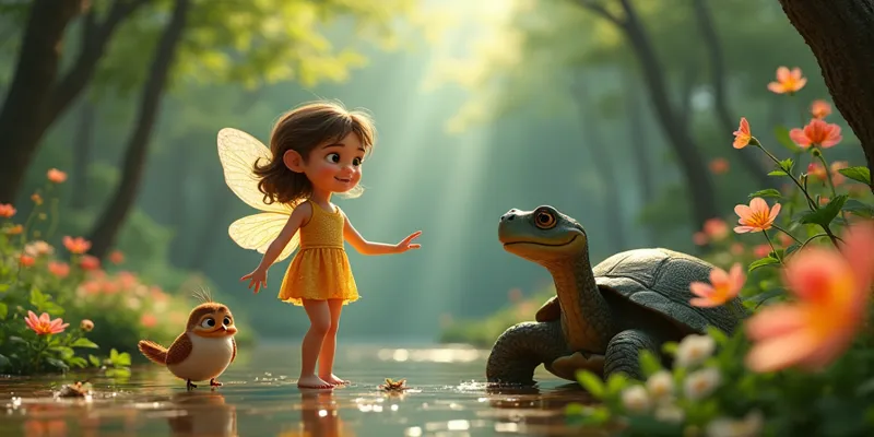 Doğanın Sırrı ve Gerçek Dostluk Leyla ile Zar Masalı - 9