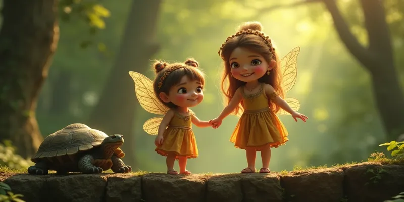 Doğanın Sırrı ve Gerçek Dostluk Leyla ile Zar Masalı - 6