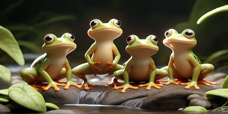 Doğayı Koruma Üzerine Bir Çocuk Masalı Topik ve Arkadaşları - 8