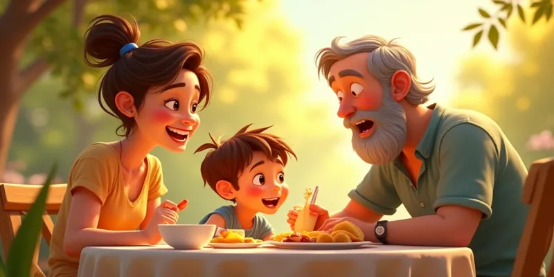 Doğayla Uyumlu Aile Hikayesi Yıldızlar Ailesi Macerası