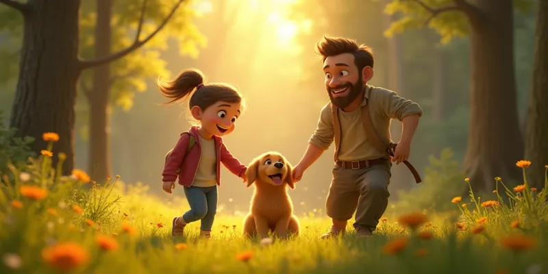 Doğayla Uyumlu Aile Hikayesi Yıldızlar Ailesi Macerası - 10