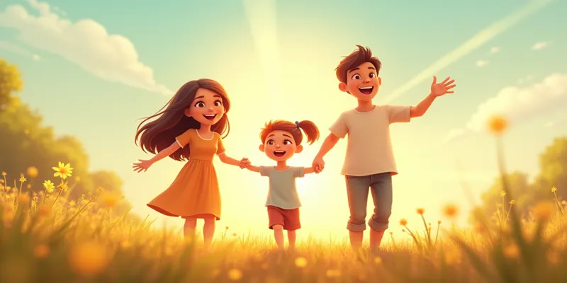 Doğayla Uyumlu Aile Hikayesi Yıldızlar Ailesi Macerası - 9