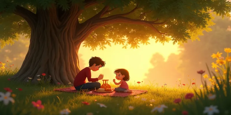 Doğayla Uyumlu Aile Hikayesi Yıldızlar Ailesi Macerası - 5