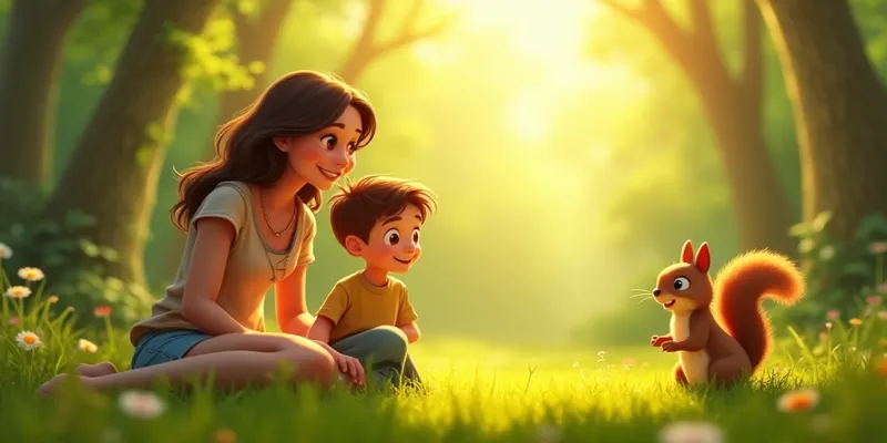 Doğayla Uyumlu Aile Hikayesi Yıldızlar Ailesi Macerası - 3