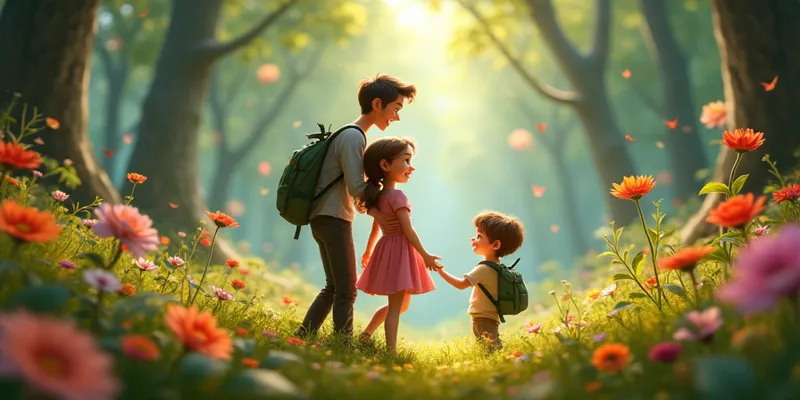 Doğayla Uyumlu Aile Hikayesi Yıldızlar Ailesi Macerası - 2