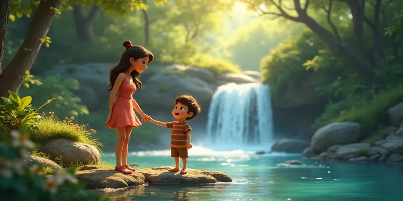 Doğayla Uyumlu Aile Hikayesi Yıldızlar Ailesi Macerası - 6