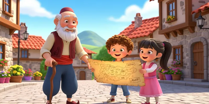 Dört Arkadaş ve Işık Kristali Dostluk ve Dayanışma Üzerine Masal - 2