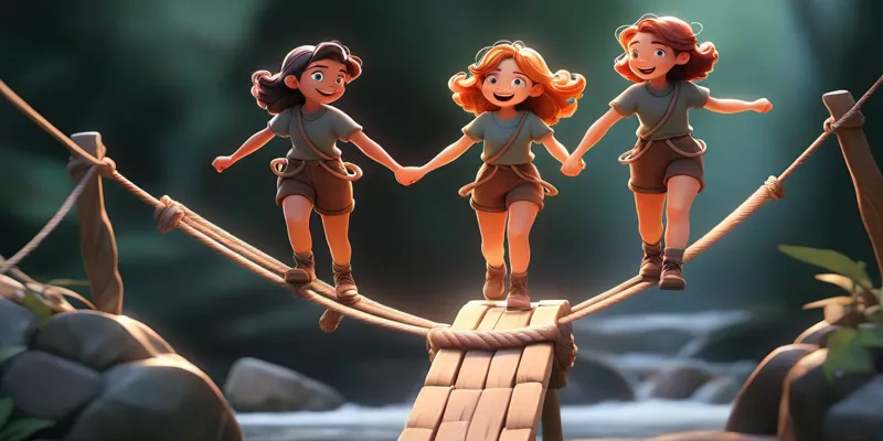 Dostluğun Gücünü Anlatan Sıcak Bir Çocuk Masalı - Masal Oku - 4