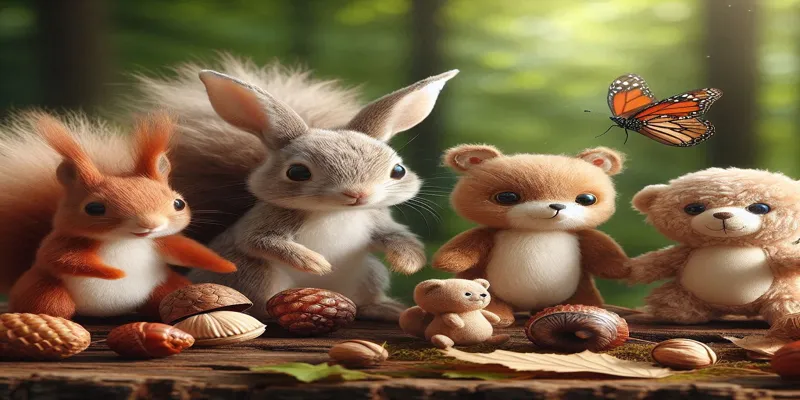 Dostluk Köyü Maviş Tavşan ve Arkadaşlarının Maceraları Masalı - 4