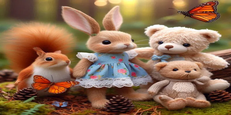 Dostluk Köyü Maviş Tavşan ve Arkadaşlarının Maceraları Masalı - 3