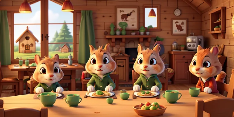 Dostluk Köyüne Gelen Minik Tavşan Macerası | Hikaye Oku