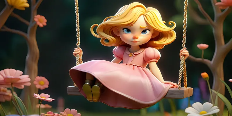 Dostluk ve Cesurluk Pembe'nin Büyülü Yolculuğu - 8