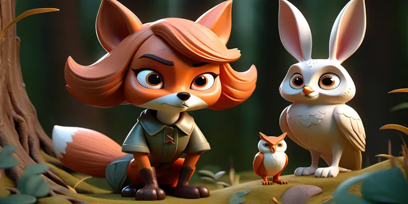 Dostluk ve Cesurluk Pembe'nin Büyülü Yolculuğu - 3