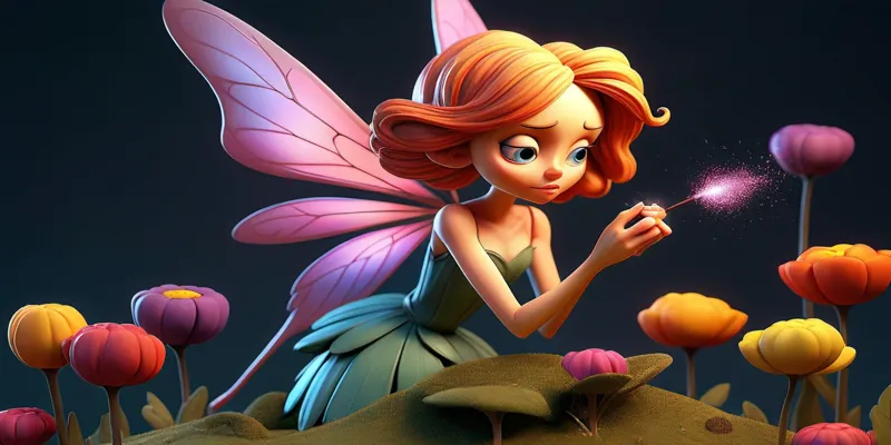 Dostluk ve Cesurluk Pembe'nin Büyülü Yolculuğu - 5