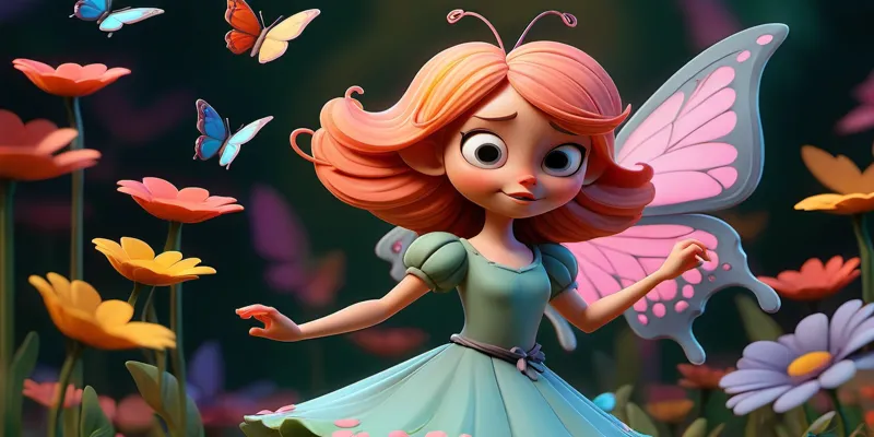 Dostluk ve Cesurluk Pembe'nin Büyülü Yolculuğu - 6