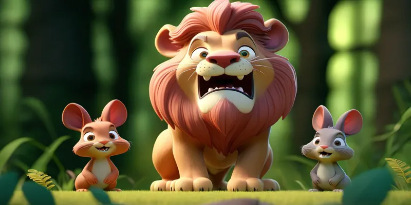 Dostluk ve Dayanışma Cesur Zıpzıp ve Minik'in Maceraları