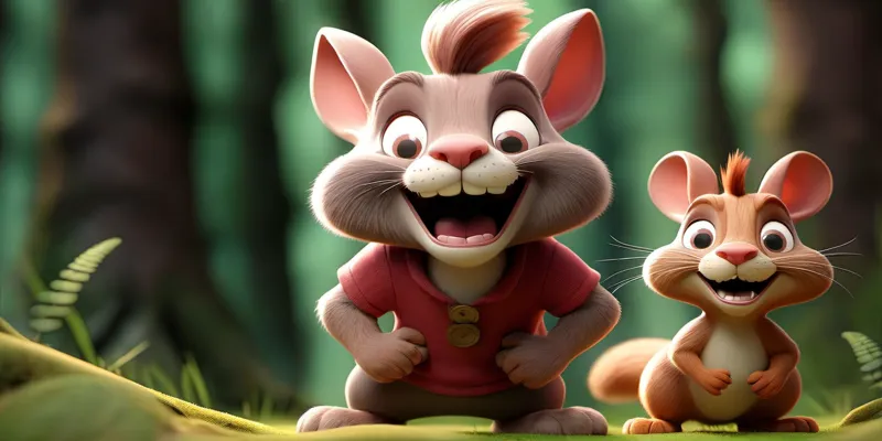 Dostluk ve Dayanışma Cesur Zıpzıp ve Minik'in Maceraları - 7