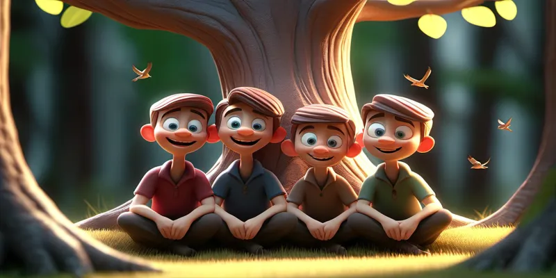 Dostluk ve Dayanışma Cesur Zıpzıp ve Minik'in Maceraları - 6