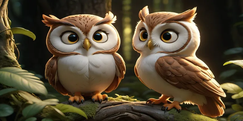 Duru ve Dostlarıyla Unutulmaz Orman Macerası - Uyku Masalı