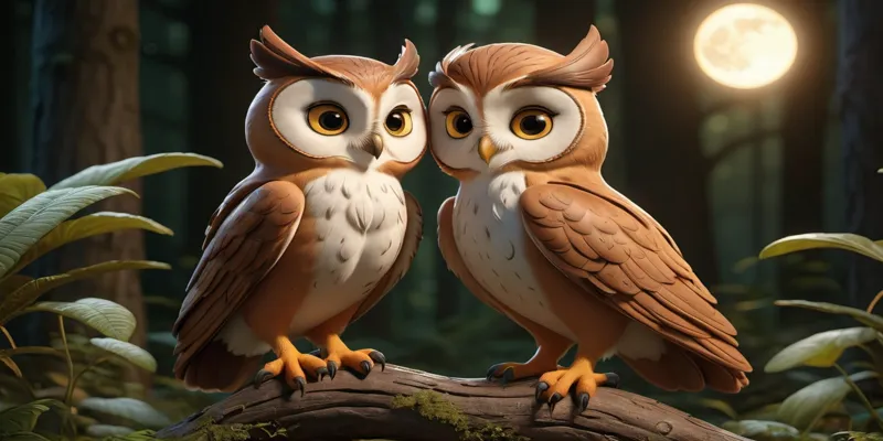 Duru ve Dostlarıyla Unutulmaz Orman Macerası - Uyku Masalı - 5