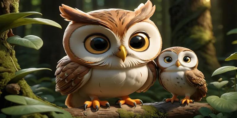 Duru ve Dostlarıyla Unutulmaz Orman Macerası - Uyku Masalı - 8