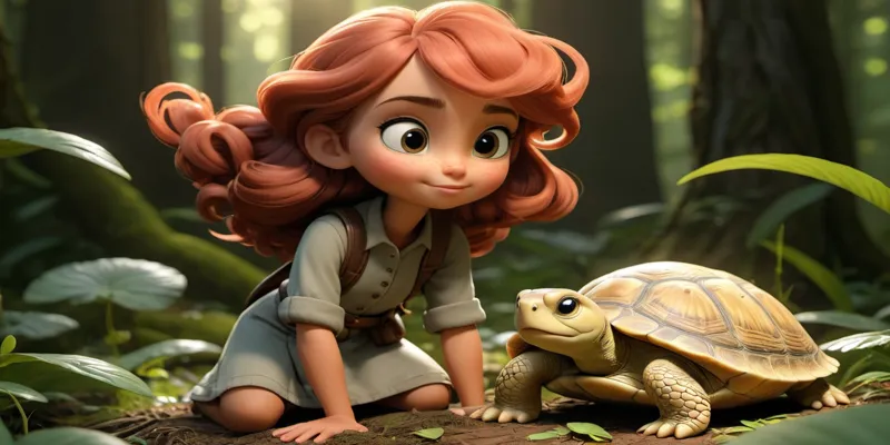 Duru ve Dostlarıyla Unutulmaz Orman Macerası - Uyku Masalı - 7