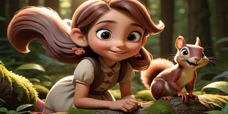 Duru ve Dostlarıyla Unutulmaz Orman Macerası - Uyku Masalı - 2