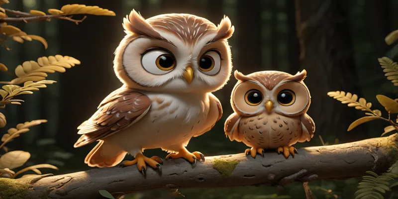 Duru ve Dostlarıyla Unutulmaz Orman Macerası - Uyku Masalı - 4