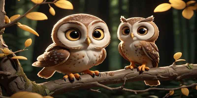 Duru ve Dostlarıyla Unutulmaz Orman Macerası - Uyku Masalı - 6