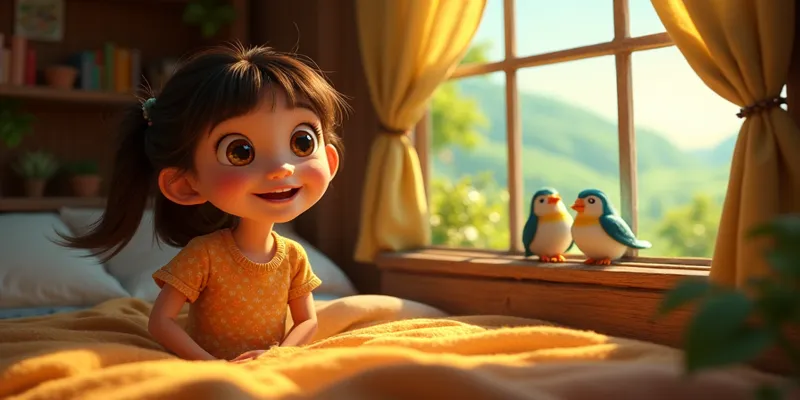 Dürüstlük, Paylaşım ve Sevginin Öğretildiği Renkli Masal