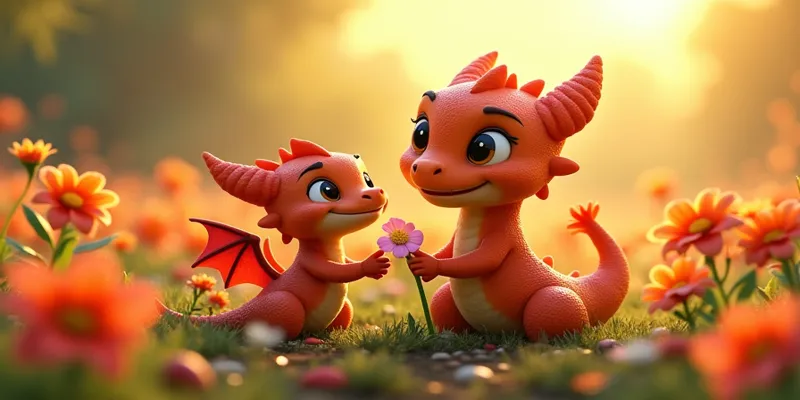 Dürüstlük, Paylaşım ve Sevginin Öğretildiği Renkli Masal - 8