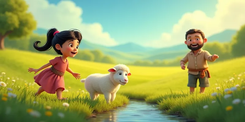 Dürüstlük, Paylaşım ve Sevginin Öğretildiği Renkli Masal - 9