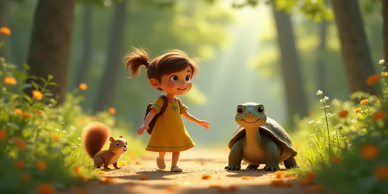 Dürüstlük, Paylaşım ve Sevginin Öğretildiği Renkli Masal - 10