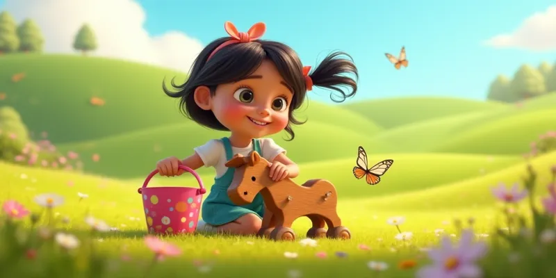 Dürüstlük, Paylaşım ve Sevginin Öğretildiği Renkli Masal - 2