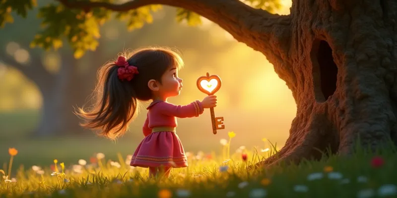 Dürüstlük, Paylaşım ve Sevginin Öğretildiği Renkli Masal - 3