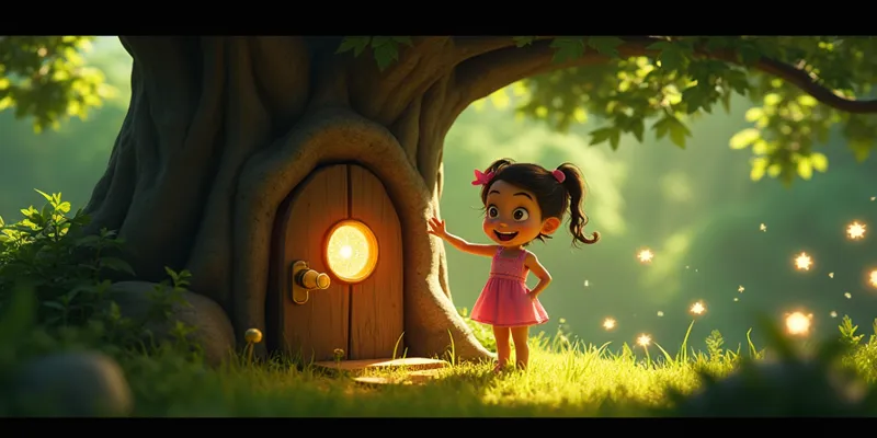 Dürüstlük, Paylaşım ve Sevginin Öğretildiği Renkli Masal - 4