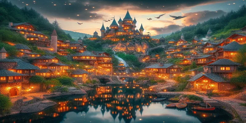 Eda’nın Büyülü Macerası Uykular Diyarı’nın Kurtuluşu