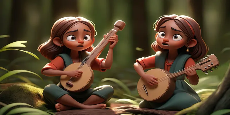 Efe, Aylin ve Alinin Süper Dostlukları - Arkadaş Masalları - 2